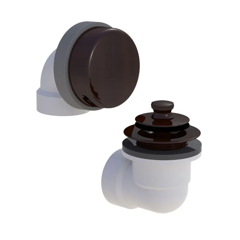 Watco 601-PP-ABS-BZ Model 601 Push-Pull Schedule 40 Bath Waste ABS Oil Rubbed Bronze
