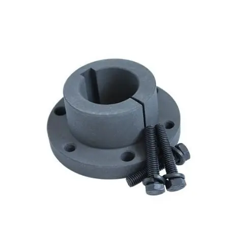 IDC Select SF-1-15/16 QD Bushing SF Series, 1.9375 in Bore Diameter, 3 Set Screws, 3.875 in Overall Length