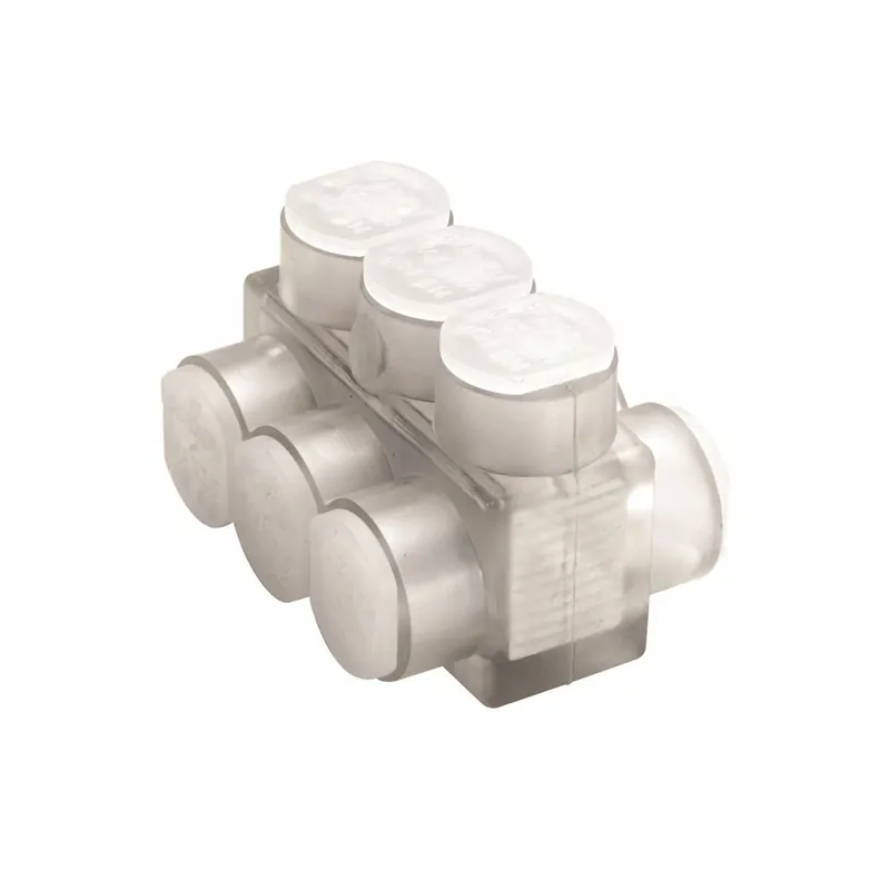 BURNDY BIBD2505 Aluminum Multiple Tap Connector 600 V (5 Port) Replacement MPN BIBD2505
