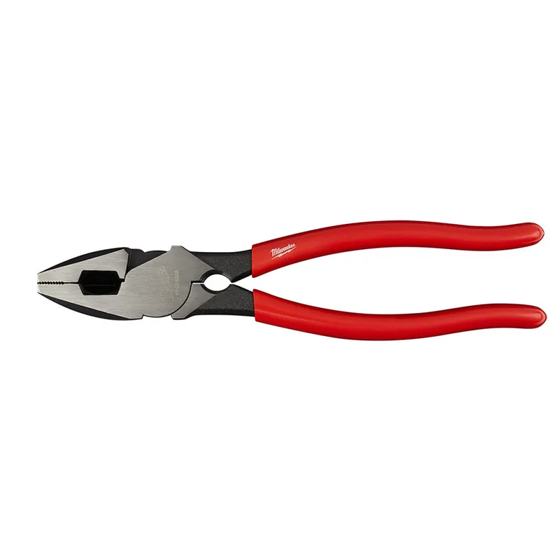 Milwaukee 48-22-6503 High Leverage Linesman's-Thread Gripping Plier