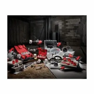 Milwaukee 49-22-4025 General Purpose Hole Dozer Bi-Metal Hole Saw Kit 13-Piece
