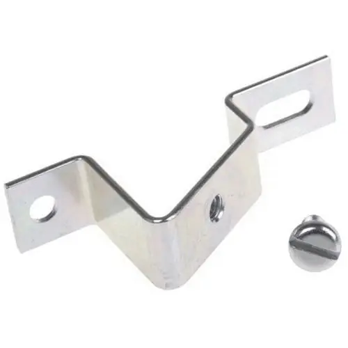 Phoenix 1201086 Angled Bracket 87-mm x 20-mm x 35.4-mm Silver