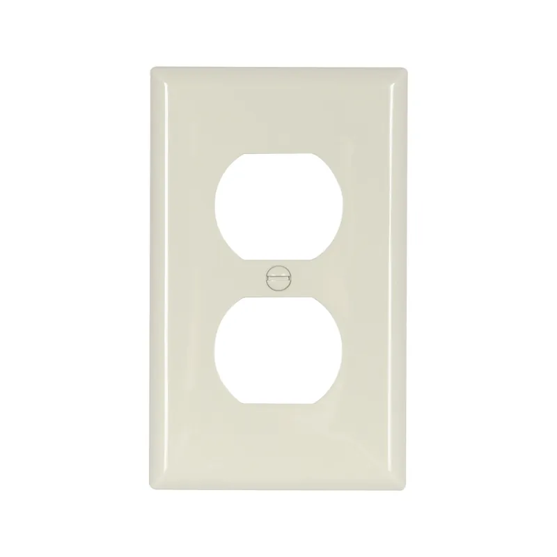 Crouse-Hinds 5132LA EWD 5132LA Wallplate 1G Duplex Recp