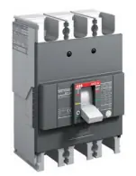 ABB A2A125TT MAIN BREAKER 125A A2A 250 TMF 125-1250  3P UL KA2250 BOT