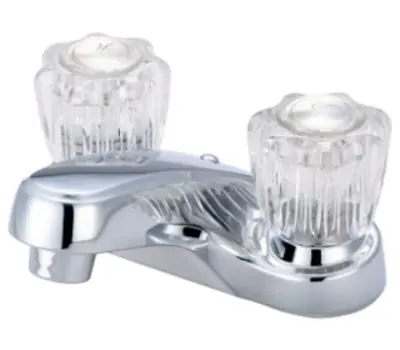OLYMPIA L-7221 Elite 4 in. 1.2 GPM 2-Handle Centerset Lavatory Faucet Replacement MPN