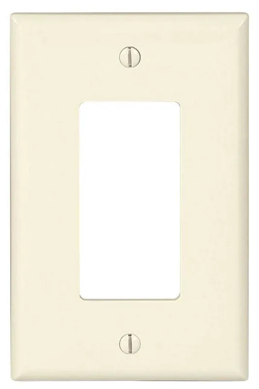 Eaton PJ26LA Wallplate Mid Size 1G Decorator GFCI
