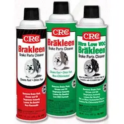 CRC 05088 Brakleen Brake Parts Cleaner Non-Chlorinated 20 Ounce Aerosol