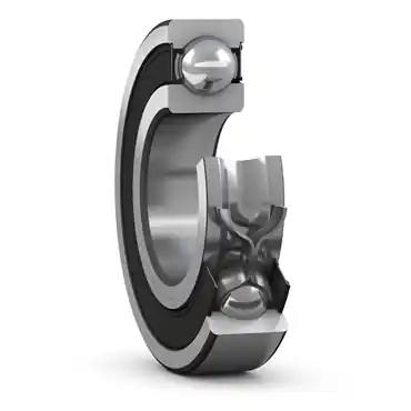 SKF W607-2RS1 Cylindrical Bore Deep Groove Ball Bearing