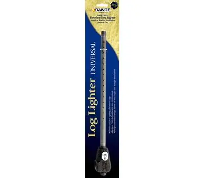 DANTE PRODUCTS 611.NG Universal Natural Gas Log Lighter for 17 in. Burner Pipe