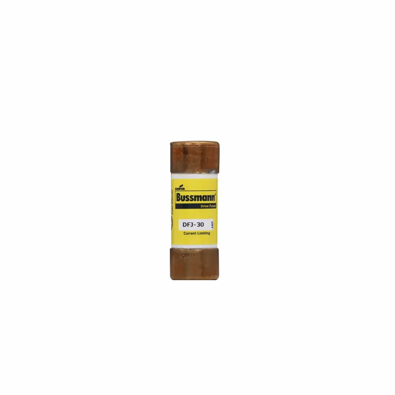 Bussmann DFJ-30 Drive Fuse 30 Amp 0.81 Inch Diameter