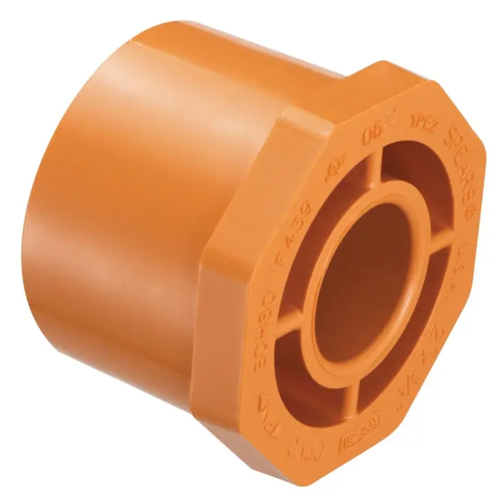 Spears 4237-211 1-1/2 X 1 CPVC FG RED BUSH SPI