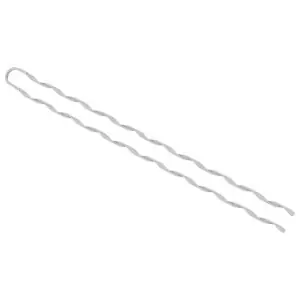 Hubbell FWDE1107TE Fargo Formed Wire Deadend Zinc Plated Steel Orange 35 in. L