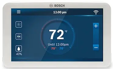 Bosch 8733948009 Connected Control BCC100 Heat Pump Thermostat