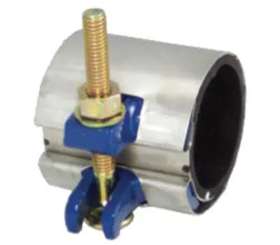SMITH-BLAIR 244-00021306-000 Full Circle Redi-Clamp 2 x 6 in. 304 Stainless Steel Repair Clamp