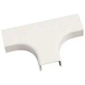 Panduit TFC5IW-X Surface Raceway LDPH5 Tee fitting Off-White
