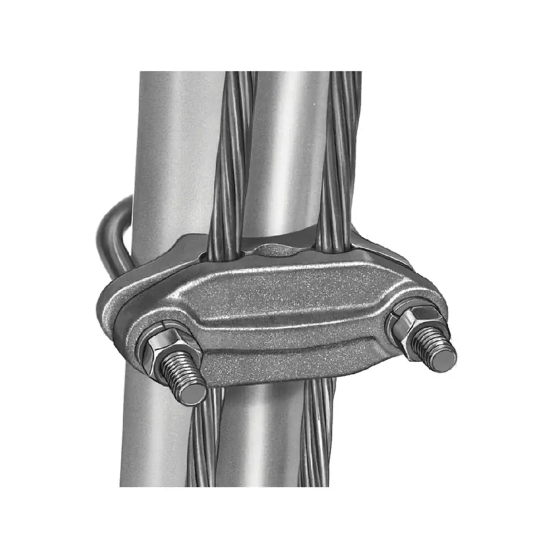 Hubbell Power Systems GC11082CTP Ground; BRZ 1; 2; Replacement MPN