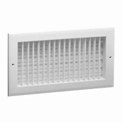 Hart & Cooley 022448 A618MS 10 08 W Sidewall Ceiling Register 10 x 8 in