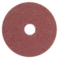 Norton 66623365598 Red Heat Ceramic Alumina Coarse Grit Fiber Disc