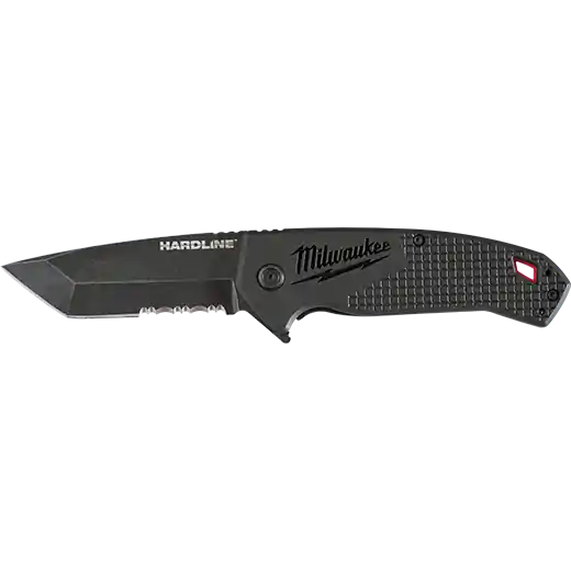 Milwaukee 48-22-1998 Hardline Serrated Tanto Blade Pocket Knife