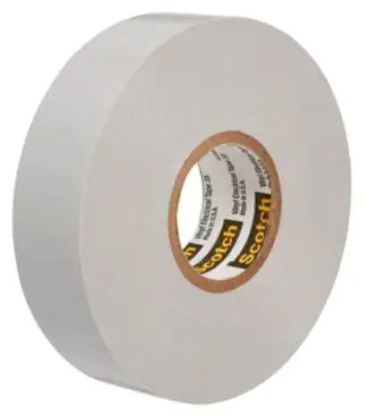 3M 35-GRAY-3/4 Gray Coding Tape 600 Volt 3/4 Inch x 66 Foot