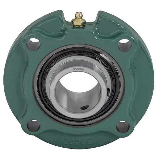 Dodge FC-SCM-207-HT Flange-Mount Ball Bearing Unit - 2-7/16 in Bore - Replacement MPN FC-SCM-207-HT