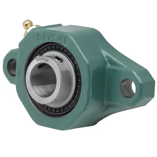 Dodge F2BZ-SC-108 Cast Iron Greasable 2-Bolt Flange With Pilot Flange Unit