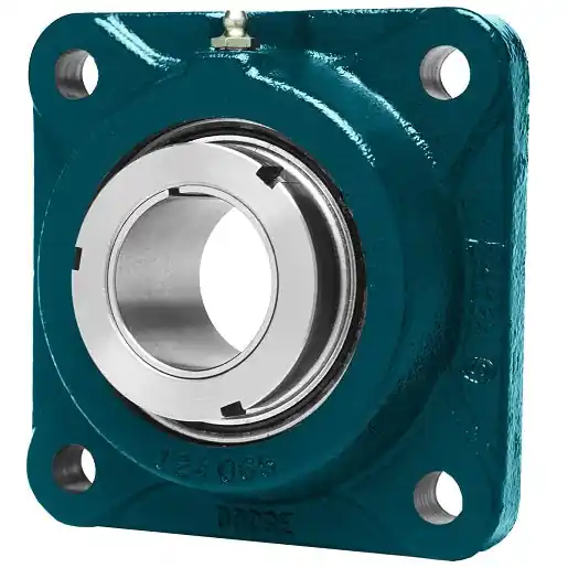 Dodge F4B-GT-115 Cast Iron Greasable 4-Bolt Flange Unit
