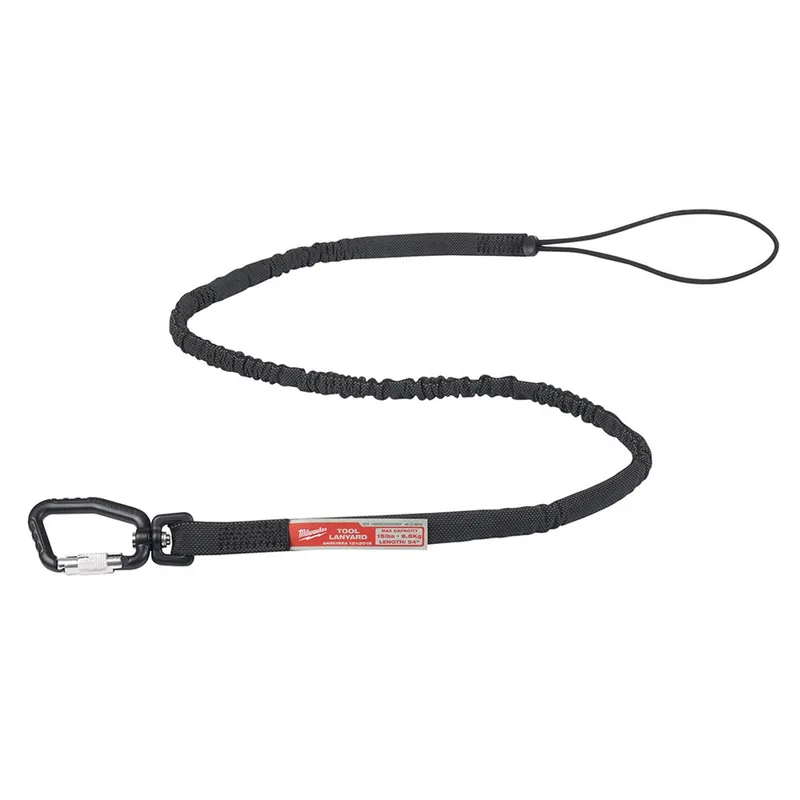Milwaukee 48-22-8816 15 Lbs 54 In Extended Reach Locking Tool Lanyard