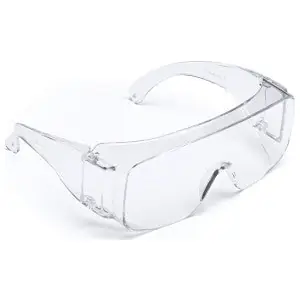 3M TGV01-100 Tour-Guard V Protective Eyewear Clear Bulk Pack 100 ea/case