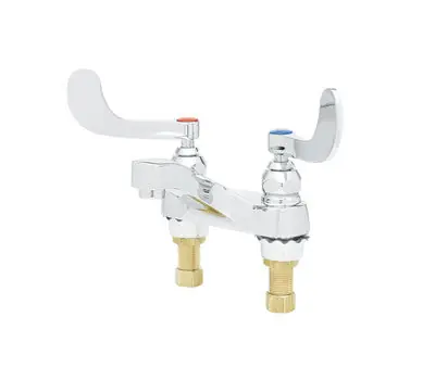 T&S B-0890-M 4 in. 2-Handle Centerset Medical Faucet