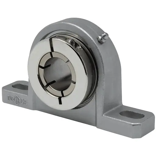 Dodge P2B-DLUEZ-103-SHCR Stainless Steel Housing Ball Bearing 2 Bolts Pillow Block