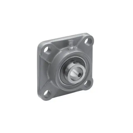 IDC Select UCF212-39 Flange Mounted Bearing, 2.4375 in Bore Diameter