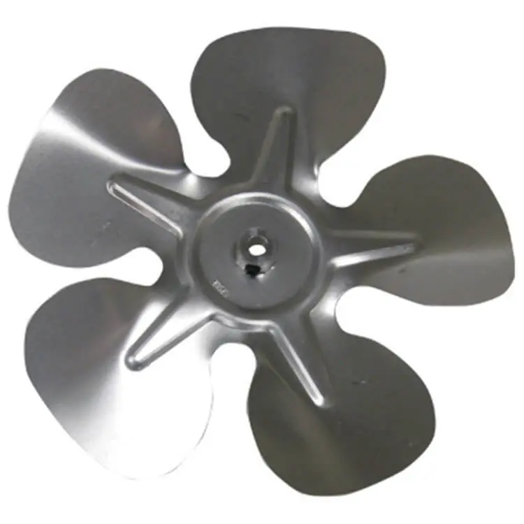 MARS 07596 10 5 Wing CCW Fan Blade w/ Hub 30°