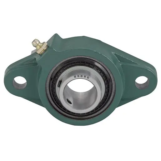 Dodge F2B-SCM-203 Cast Iron Greasable 2-Bolt Flange Unit