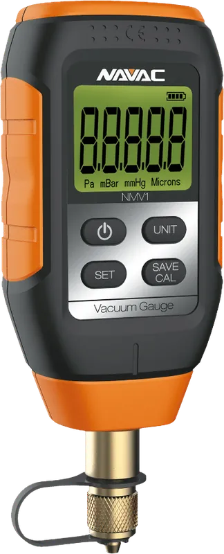 Navac NMV1 Micron Vacuum Gauge