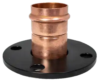 Apollo 10075702 8741 Flange (ANSI #125) Copper Small Diameter PxFLG(BP:4) 2