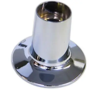 Kissler & Co. 42-0675 2-3/4 in. Brass Escutcheon, Chrome
