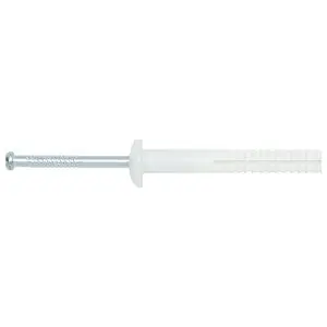 DeWalt 02523PWR Nylon Nailin. MH 1/4 X 1 Qty: 100