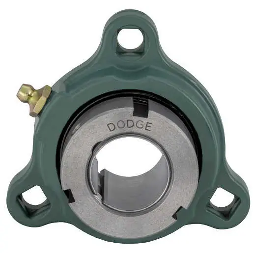 Dodge LF-GT-107 Light Duty Cast Iron 3-Bolt Flange Unit