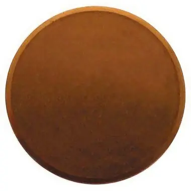 AY McDonald 6125-1 Disc Plug 1 Inch Lead Free Brass for Copper Flare Nut