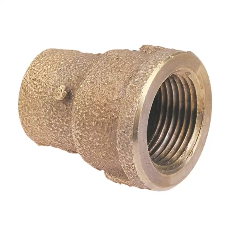 NIBCO B026850 703 Adapter 4 in Nominal C x FNPT End Style Bronze Domestic