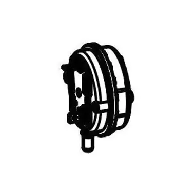 Burnham 105857-01 Pressure Switch, Blocked Vent (White)