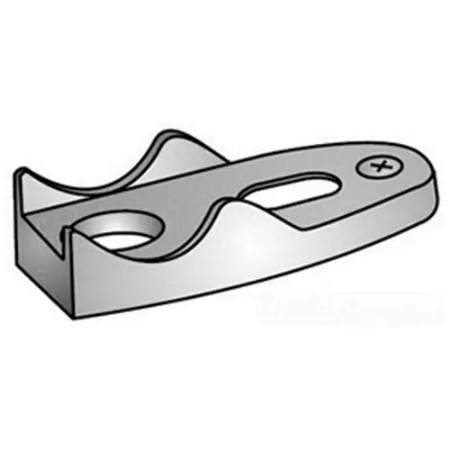 O-Z/Gedney 143G Clamp Back 1 Inch For Rigid Conduit IMC EMT