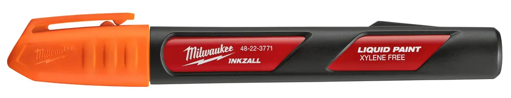 Milwaukee 48-22-3771 INKZALL Orange Paint Marker