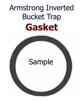 Armstrong A21446-1 Cover Gasket 312 Series Replacement A6297