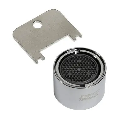 American Standard M922997-0020A 55/64 in. UNS Female Aerator in Polished Chrome
