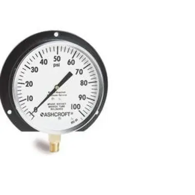 Ashcroft 45W1000H02LXAP30 Pressure Gauge