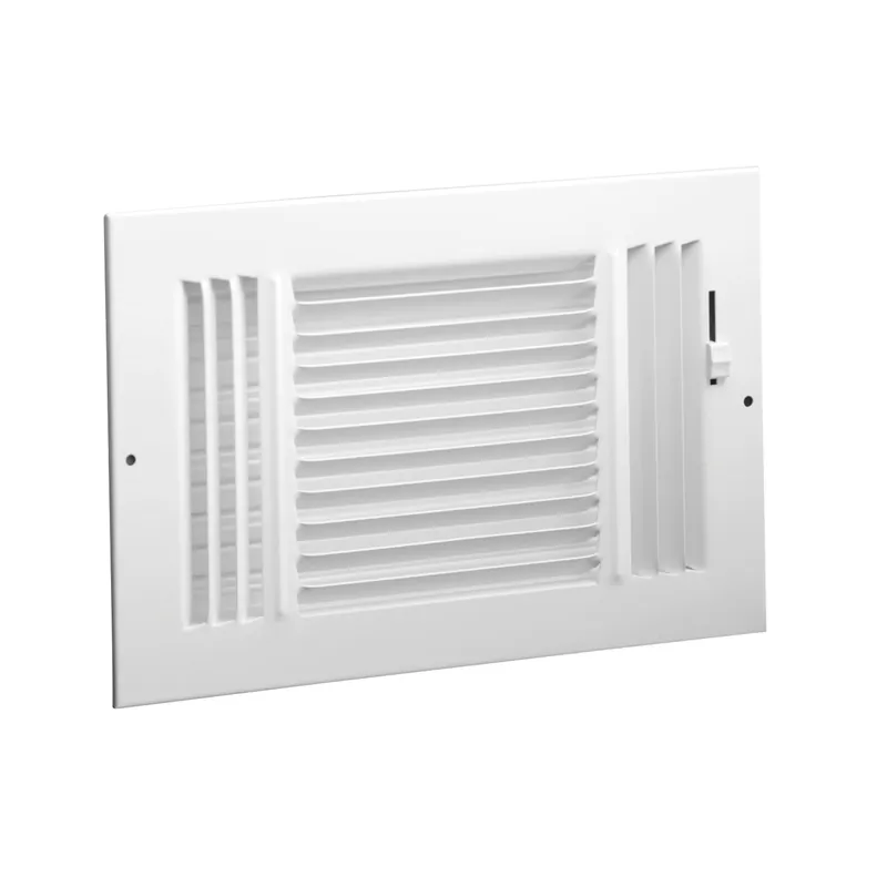 Hart & Cooley 043867 683 10 08 W 3-Way Sidewall/Ceiling Register 10 x 8 in