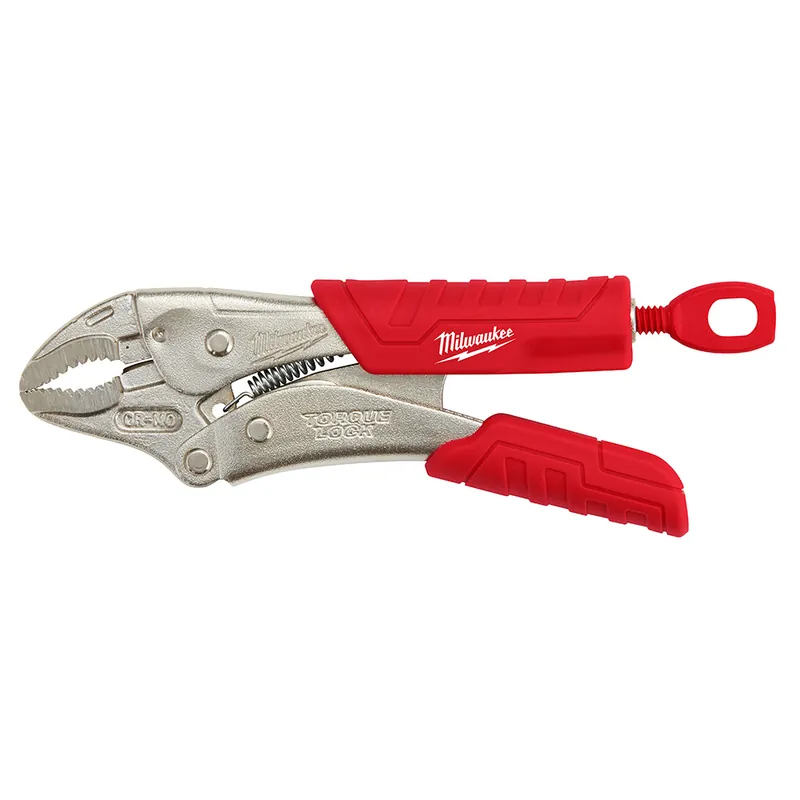 Milwaukee 48-22-3405 Torque Lock Curved Jaw Locking Pliers With Grip