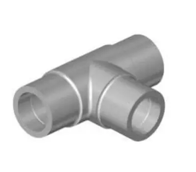 Central Plastics 6911434 3 In. Polyethylene Butt Fusion Tee